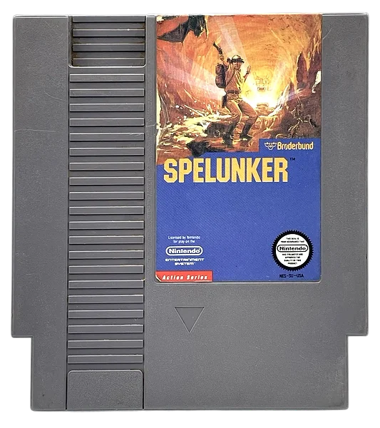 Spelunker box art