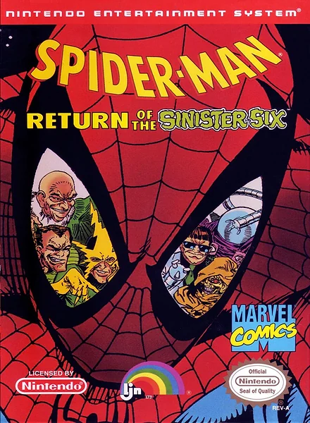 Spider-Man: Return of the Sinister Six box art
