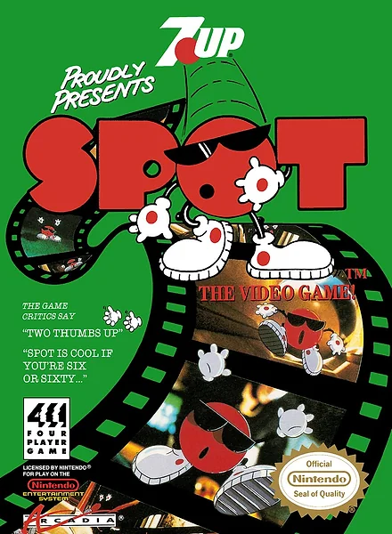Spot: The Video Game box art