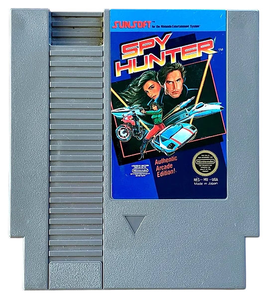 Spy Hunter Box Art