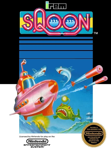 Sqoon Box Art