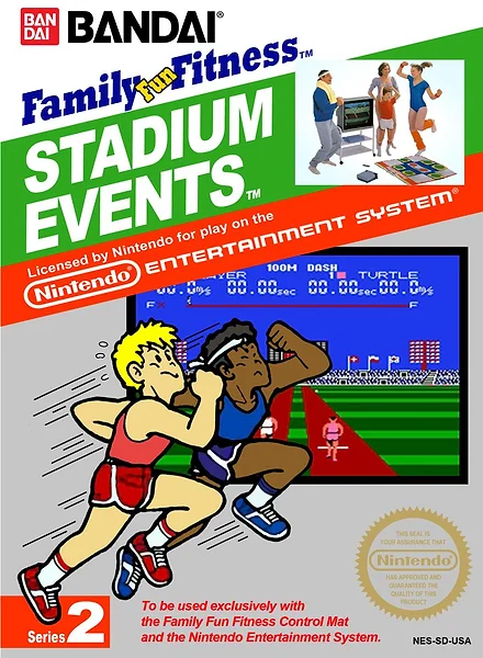 Stadium Events box art
