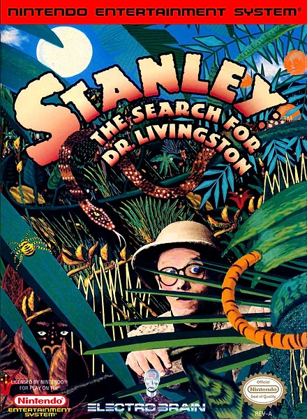 Stanley: The Search for Dr. Livingston box art
