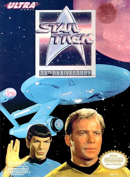 Star Trek: 25th Anniversary box art