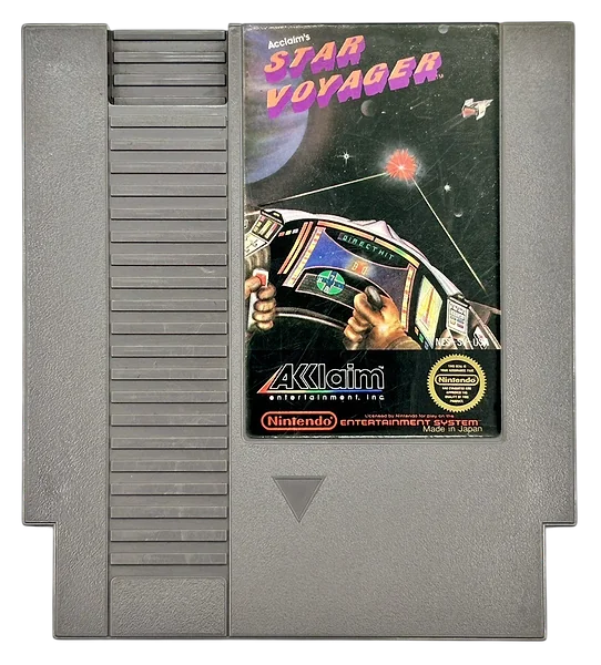 Star Voyager Box Art