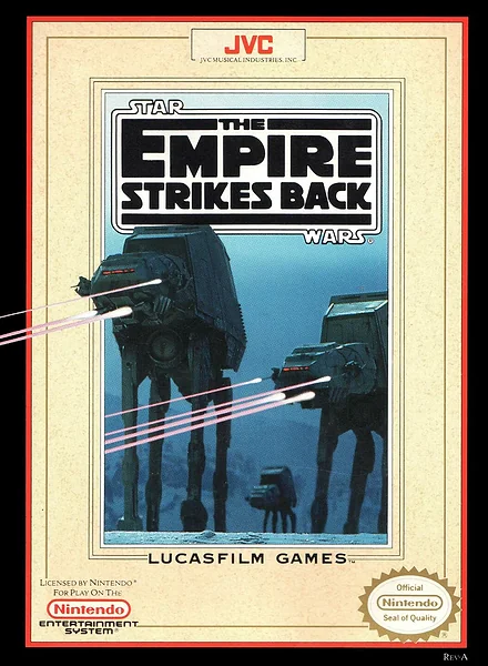 Star Wars: The Empire Strikes Back box art