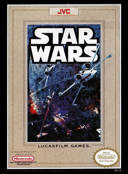 Star Wars box art