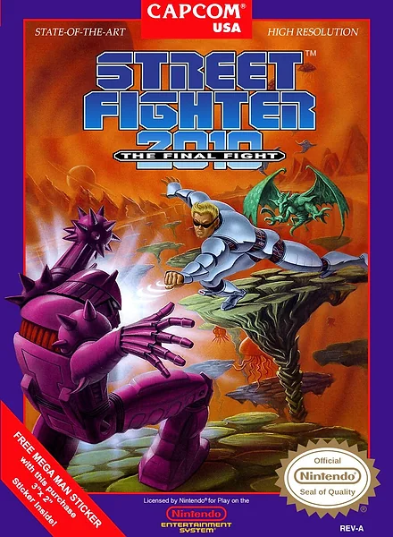 Street Fighter 2010: The Final Fight box art