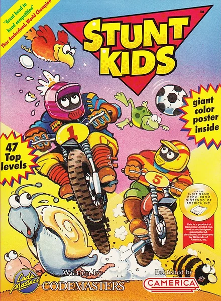 Stunt Kids box art