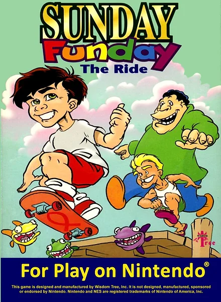 Sunday Funday box art