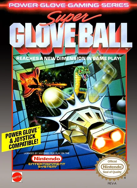 Super Glove Ball box art