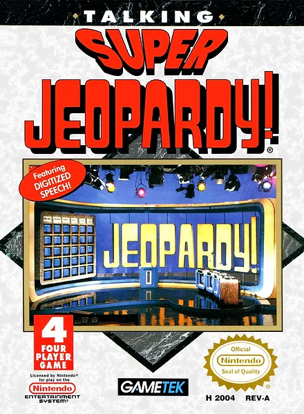 Super Jeopardy! box art