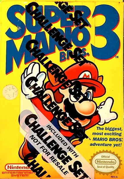 Super Mario Bros. 3 box art