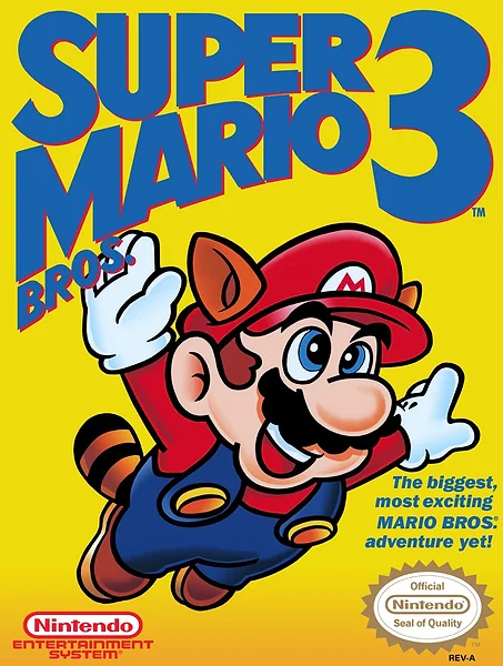 Super Mario Bros. 3 box art