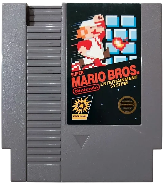 Super Mario Bros. box art