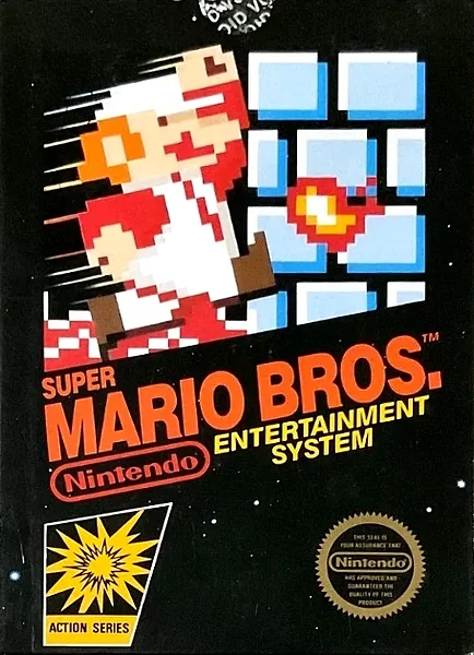 Super Mario Bros. box art