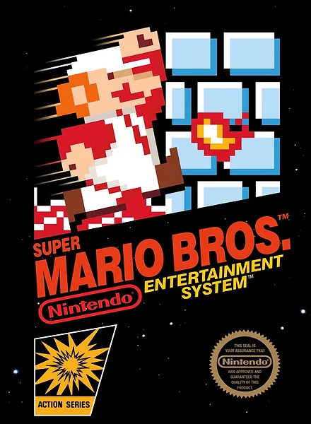 Super Mario Bros. box art
