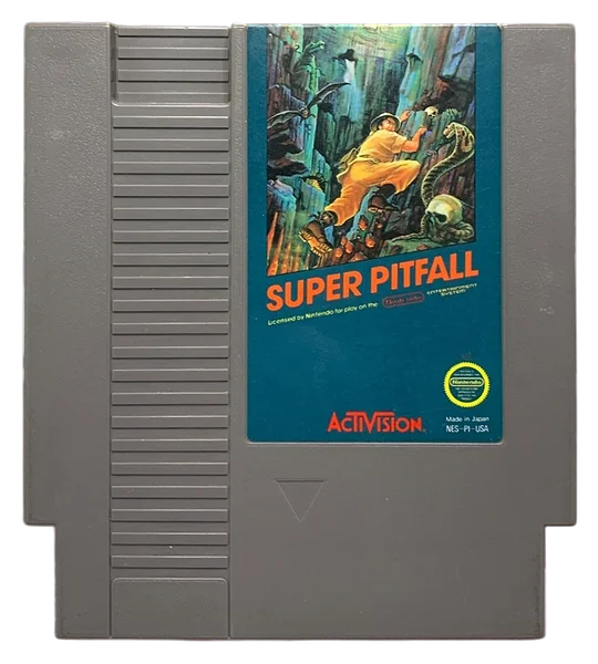 Super Pitfall box art