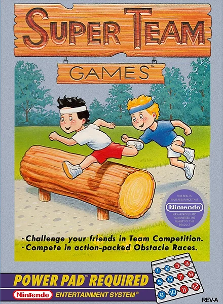Super Team Games Box Art