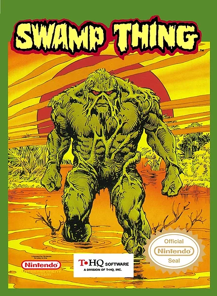Swamp Thing box art