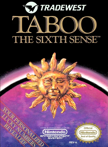 Taboo: The Sixth Sense Box Art