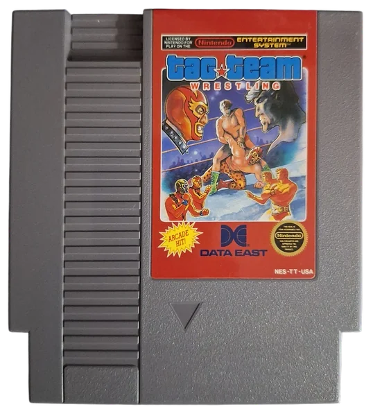 Tag Team Wrestling box art