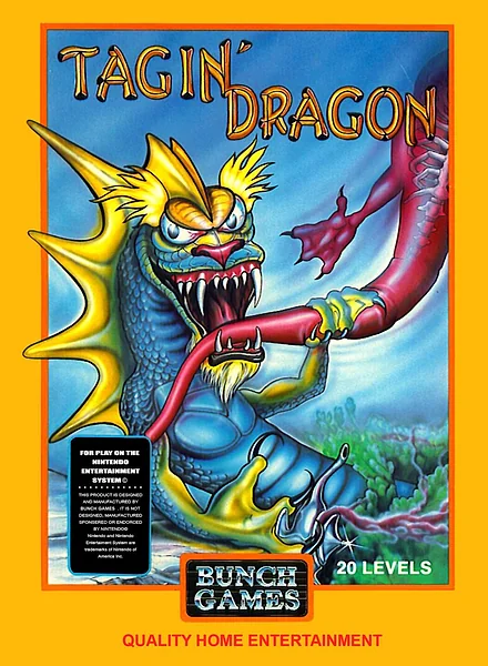 Tagin' Dragon box art