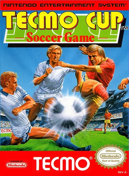 Tecmo Cup: Soccer Game box art