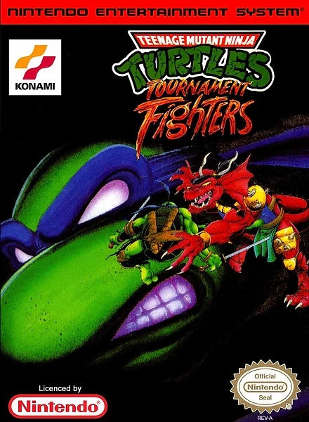 Teenage Mutant Ninja Turtles: Tournament Fighters box art