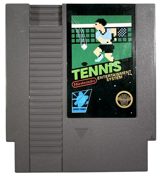 Tennis box art