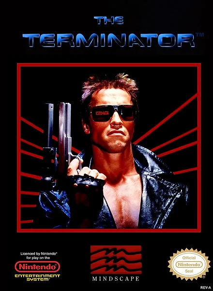 Terminator box art