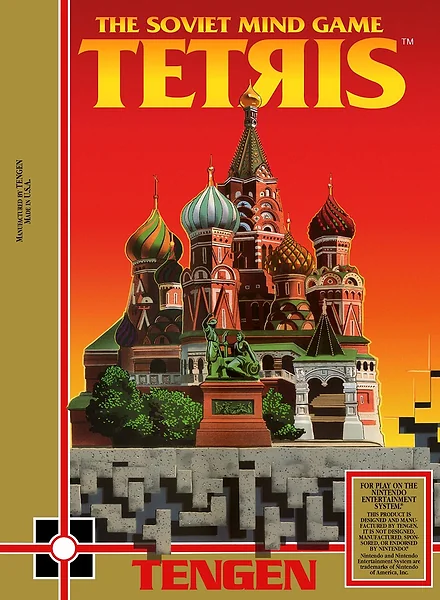 Tetris box art
