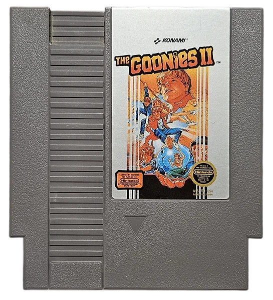 Goonies II box art