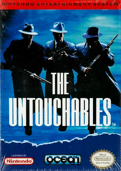 Untouchables box art