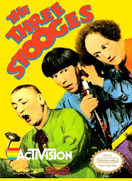 Three Stooges box art
