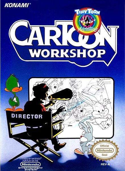 Tiny Toon Adventures: Cartoon Workshop box art