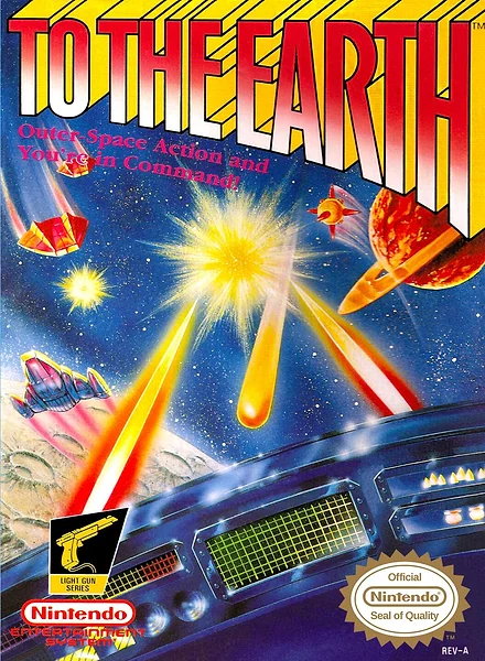 To the Earth box art