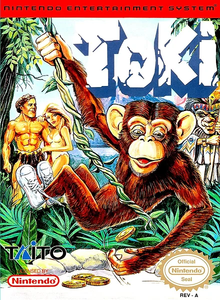Toki Box Art