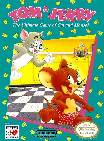 Tom & Jerry: The Ultimate Game of Cat & Mouse! box art