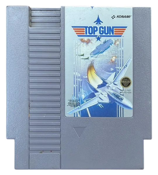 Top Gun box art