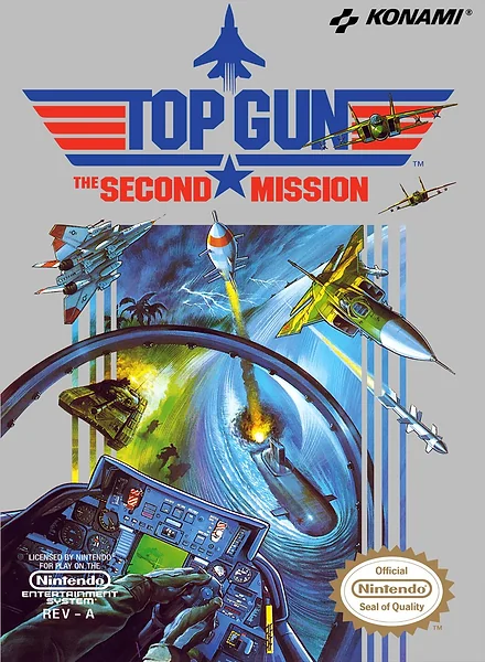 Top Gun: The Second Mission box art