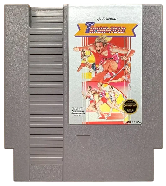 Track & Field box art