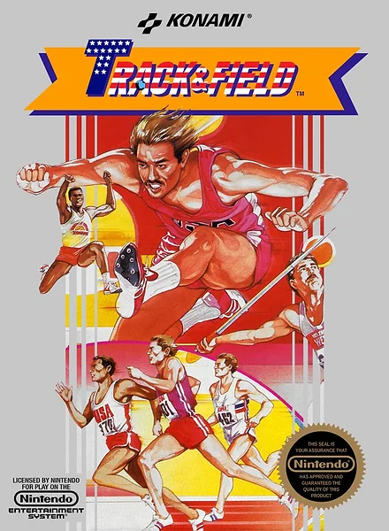 Track & Field box art