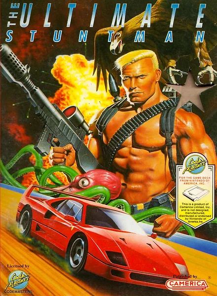 Ultimate Stuntman box art