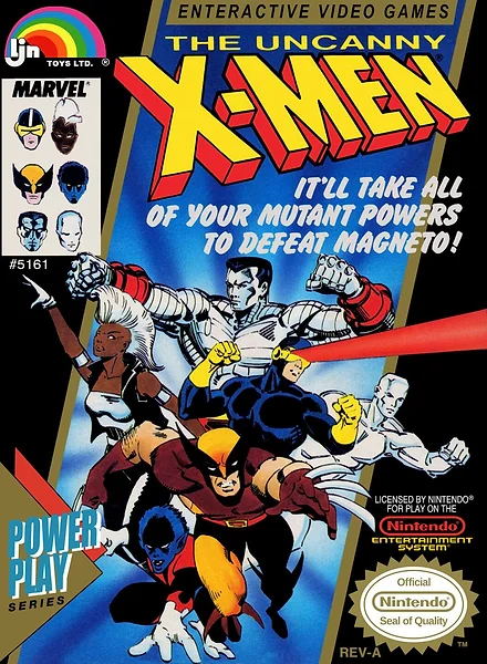 Uncanny X-Men Box Art