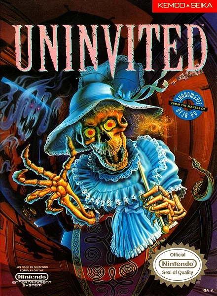 Uninvited Box Art