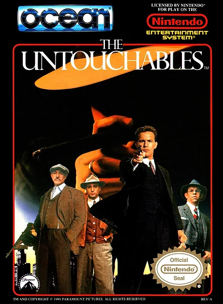 Untouchables box art