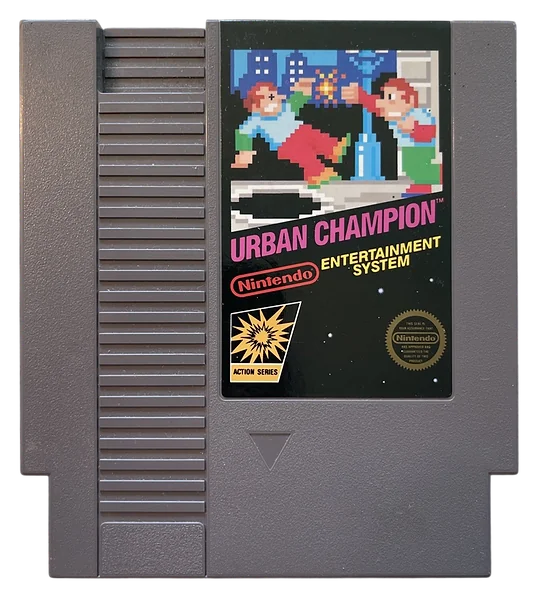 Urban Champion Box Art