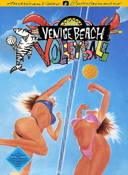 Venice Beach Volleyball box art