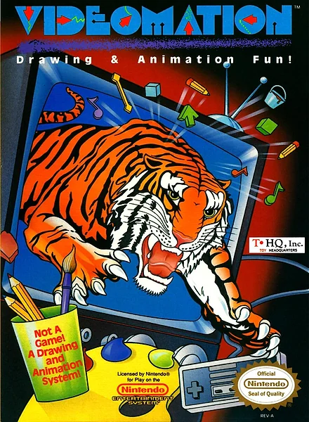 Videomation Box Art